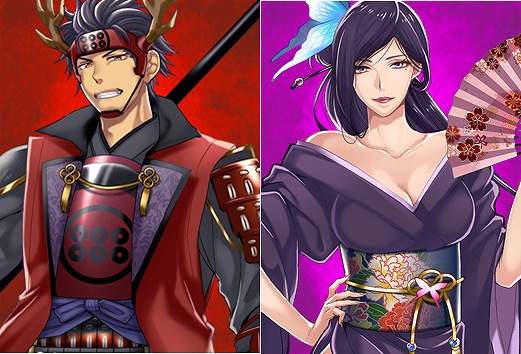 戦国義風_神将キャラクターリニューアル