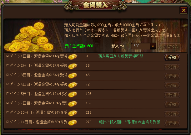 戦国義風_新サーバー近江リリース_投資銀行